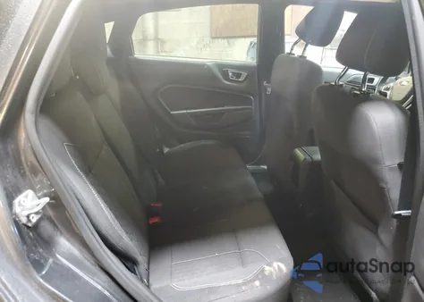 2016 Ford Fiesta St из США, поврежденный, VIN 3FADP4GX0GM166975